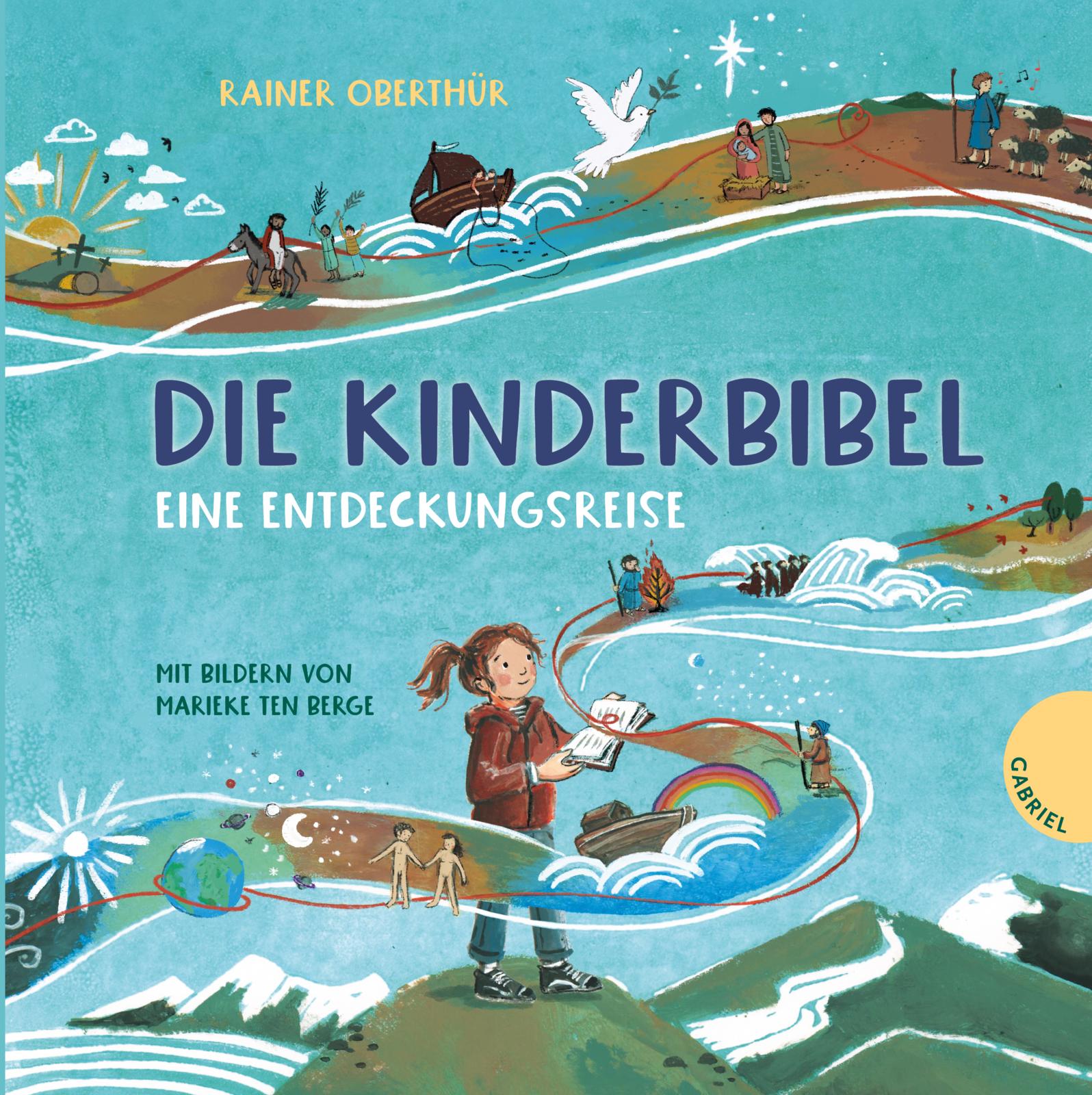 NEU: Die Kinderbibel. Eine Entdeckungsreise 2025